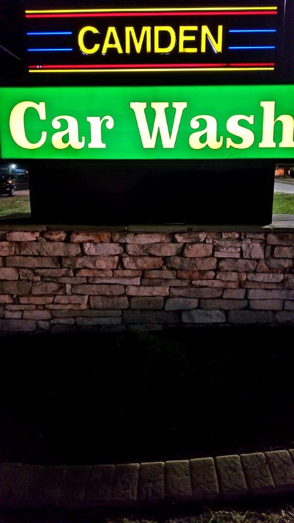 Camden Car Wash Kent Signs Company Inc.