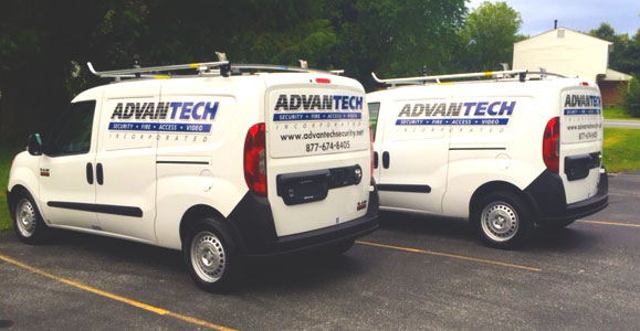 Fleet Graphics lettering by Kent signs